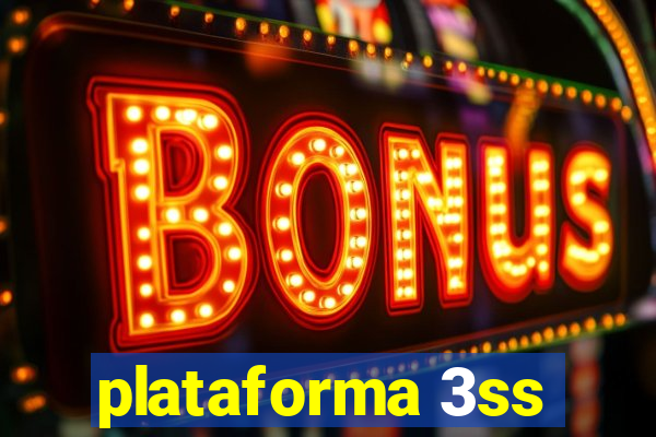 plataforma 3ss